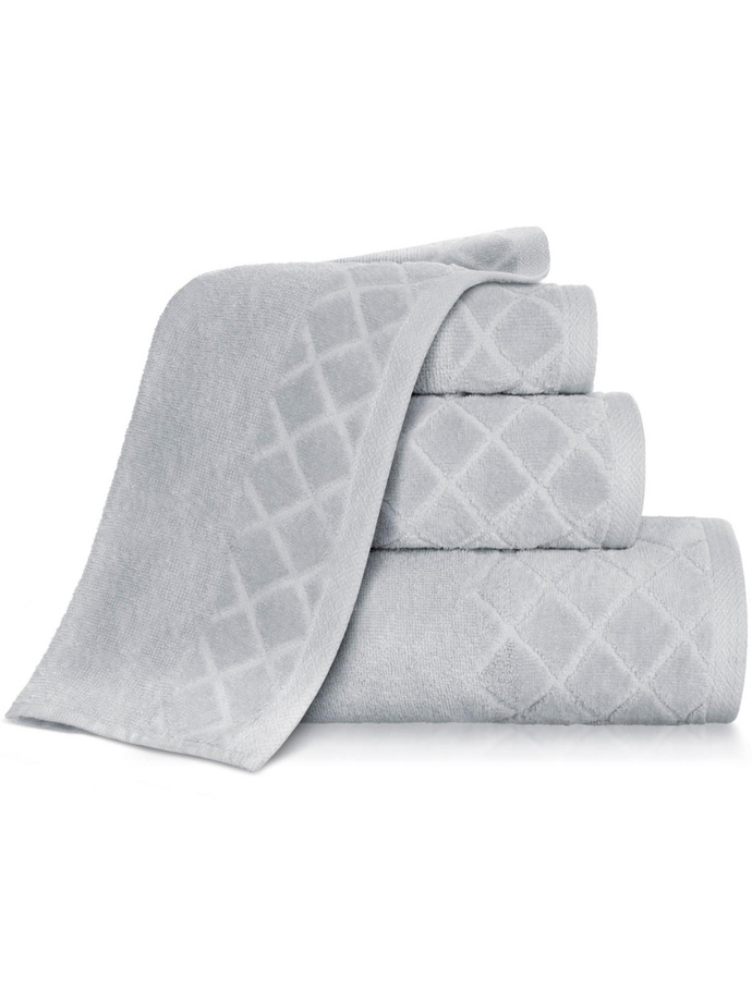 Towel A413 - grey