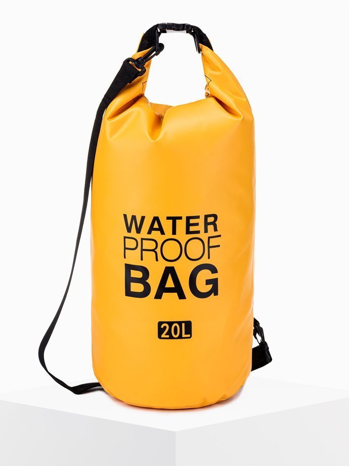 Waterproof bag - yellow A272