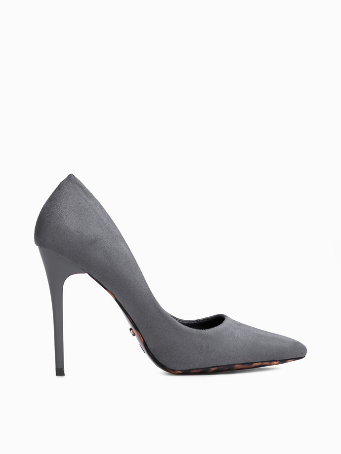 Women's heels LR025 grey