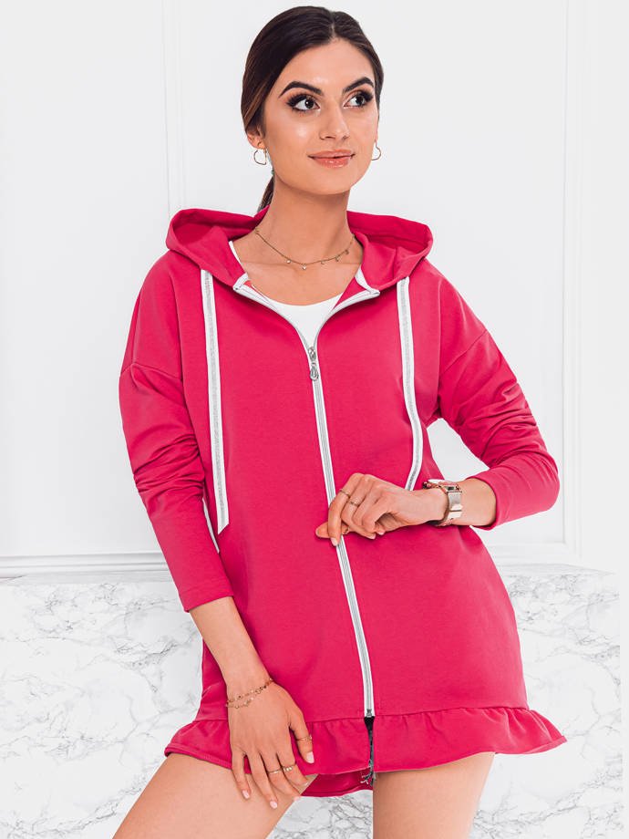Women's hoodie TLR018 - pink