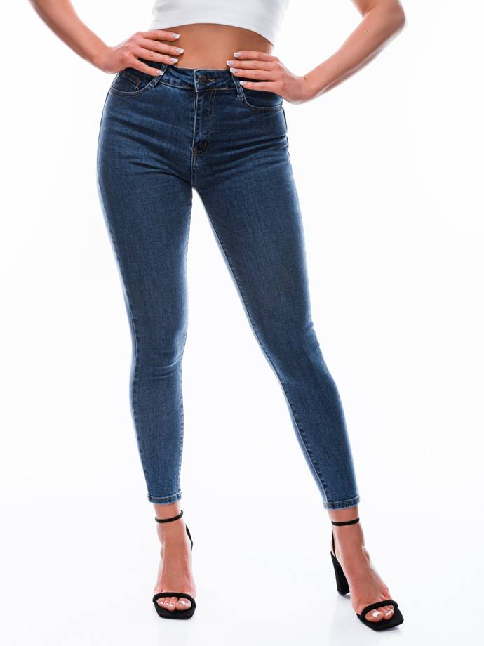 Women's jeans PLR151 - navy