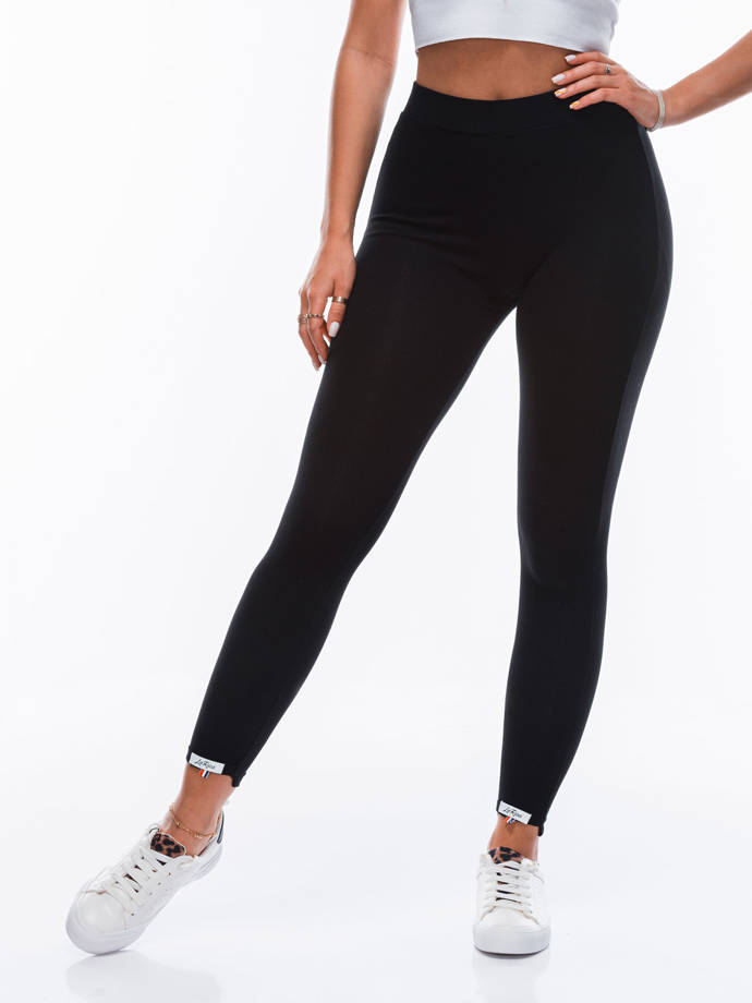 Women's leggings PLR112 - black