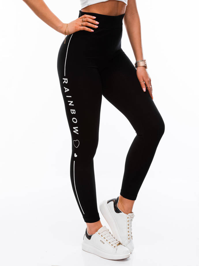 Women's leggings PLR125 - black