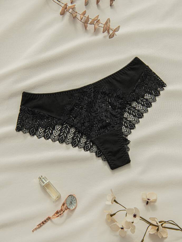 Women's panties ULR336 - black