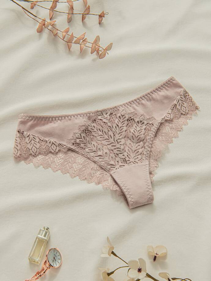 Women's panties ULR336 - coffe