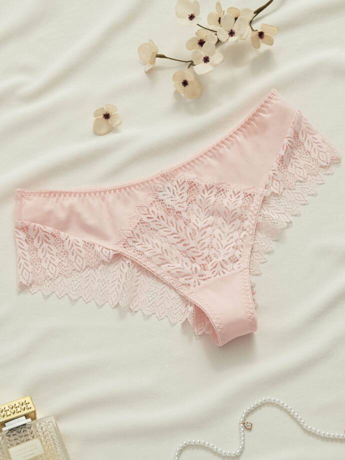 Women's panties ULR336 - light pink