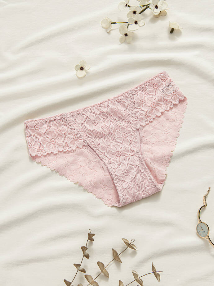 Women's panties ULR376 - pink