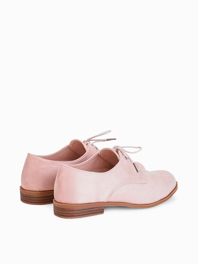 Women's pink casual shoes LR132