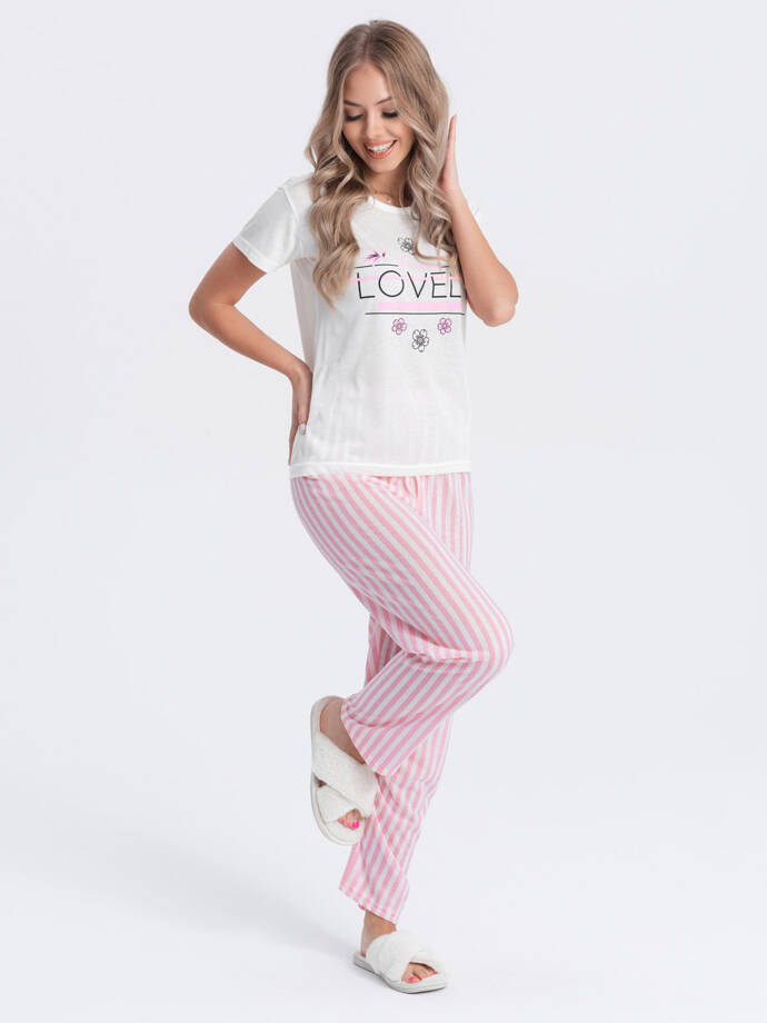 Women's pyjamas ULR217 - white