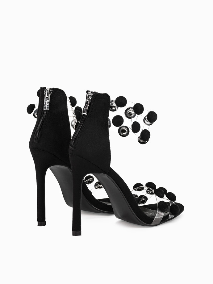Women's sandals LR200 black