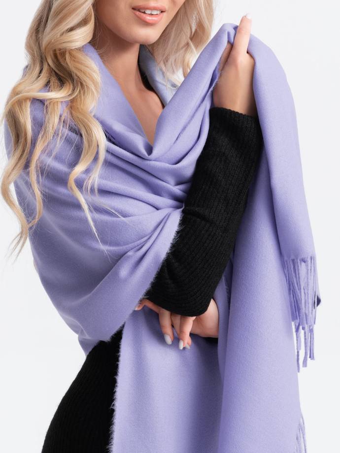 Women's scarf ALR061 - violet