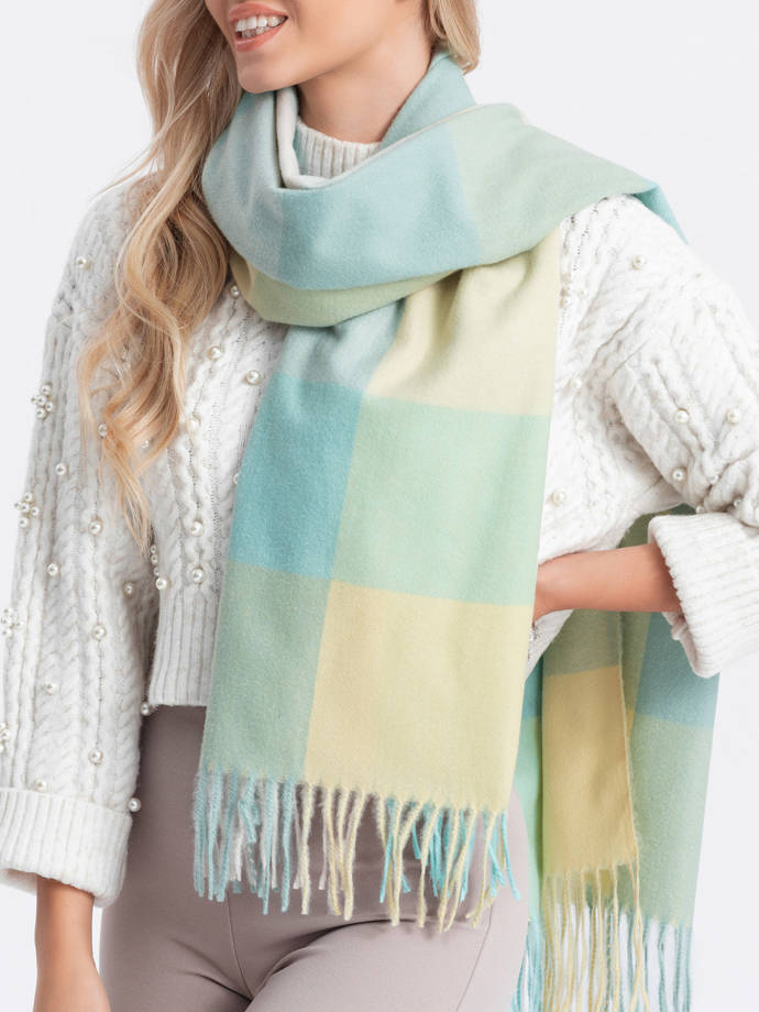 Women's scarf ALR063 - mint