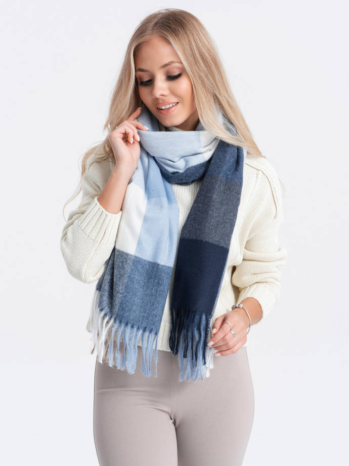 Women's scarf ALR063 - navy