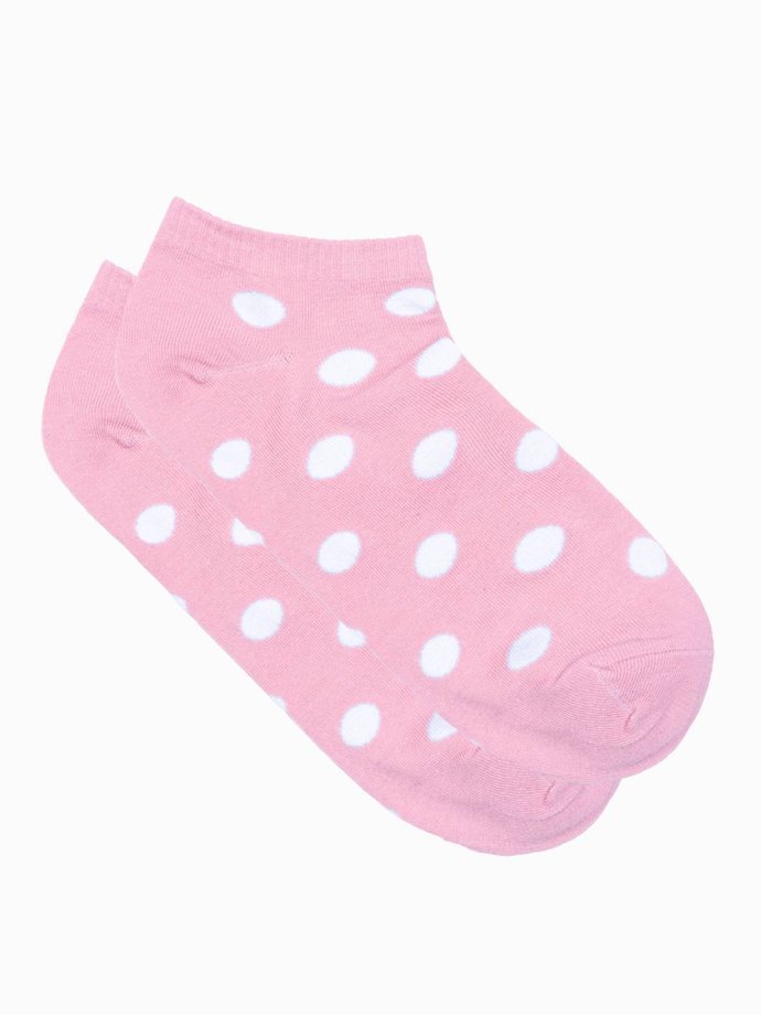 Women's socks ULR044 - pink