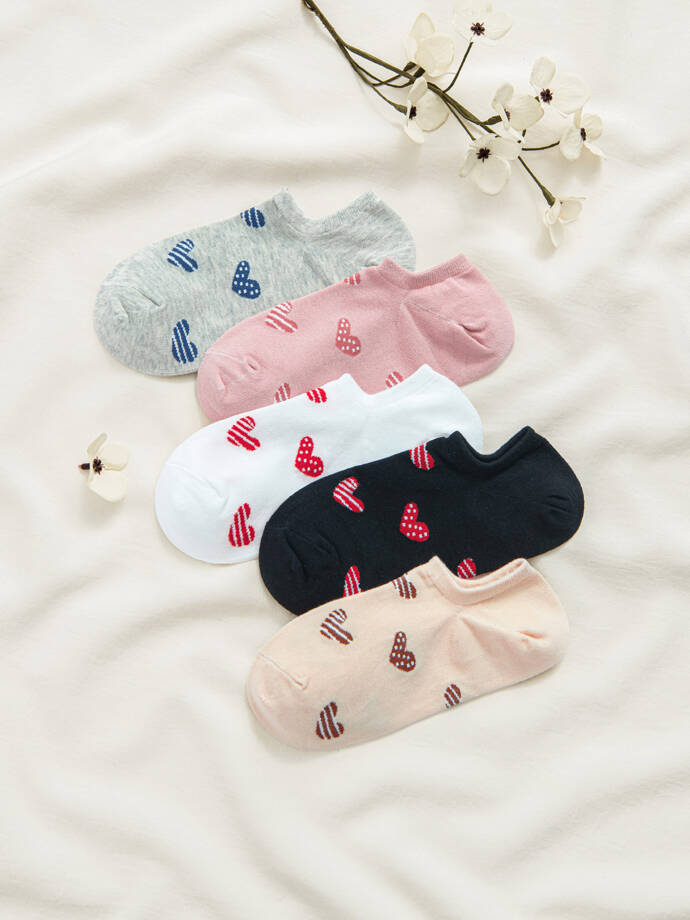 Women's socks ULR386 - mix 5-pack