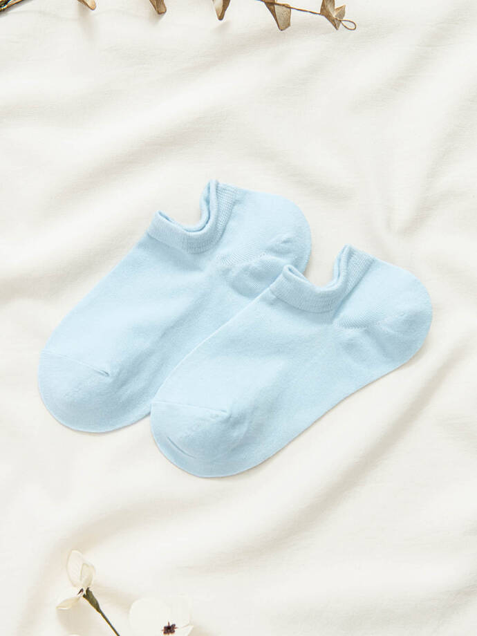 Women's socks ULR389 - light blue