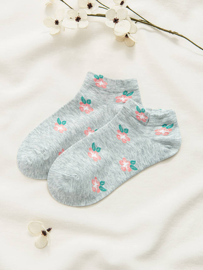 Women's socks ULR398 - grey