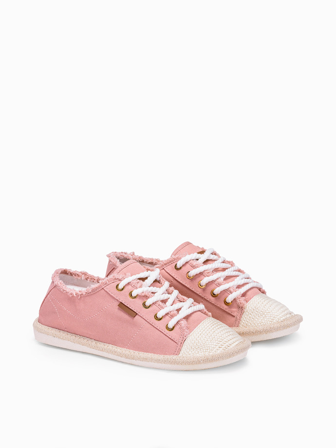 Women's trainers LR202 pink
