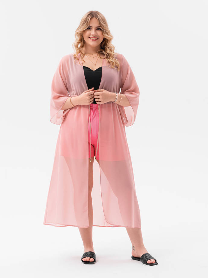 Women's tunic ULR129 - pink