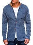 Men's casual blazer jacket M07 - jeans
