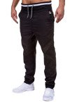 Men's chino pants P155 - black