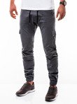 Men's pants joggers P333 - grey