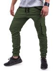 Men's pants joggers P388 - green