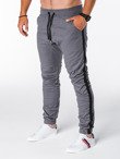 Men's pants joggers P670 - dark grey