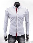 Men's shirt K135 - white