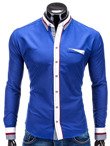 Men's shirt K231 - blue