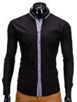 Men's shirt K284 - black