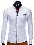 Men's shirt K296 - white