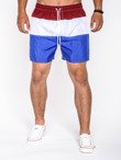 Men's shorts W031 - burgundy
