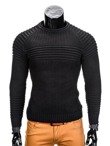 Men's sweater E96 - black