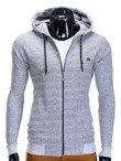 Men's sweatshirt B625 - grey