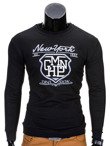 Men's sweatshirt B655 - black