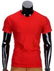 Men's t-shirt S714 - red