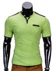 Men's t-shirt S749 - green
