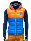 Men's vest V14 - orange
