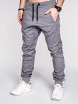 Pants P494 - grey