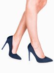 Women's heels LR080 navy