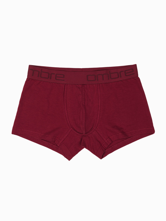 Men's underpants - dark red U285