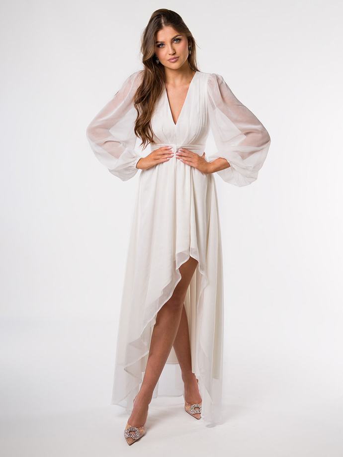 SELENA maxi dress DLR154 - ecru
