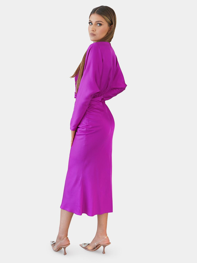 VENICE maxi dress DLR136 - fuchsia