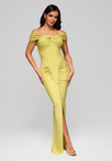 Evening dress LA-OM-DLR182 - green