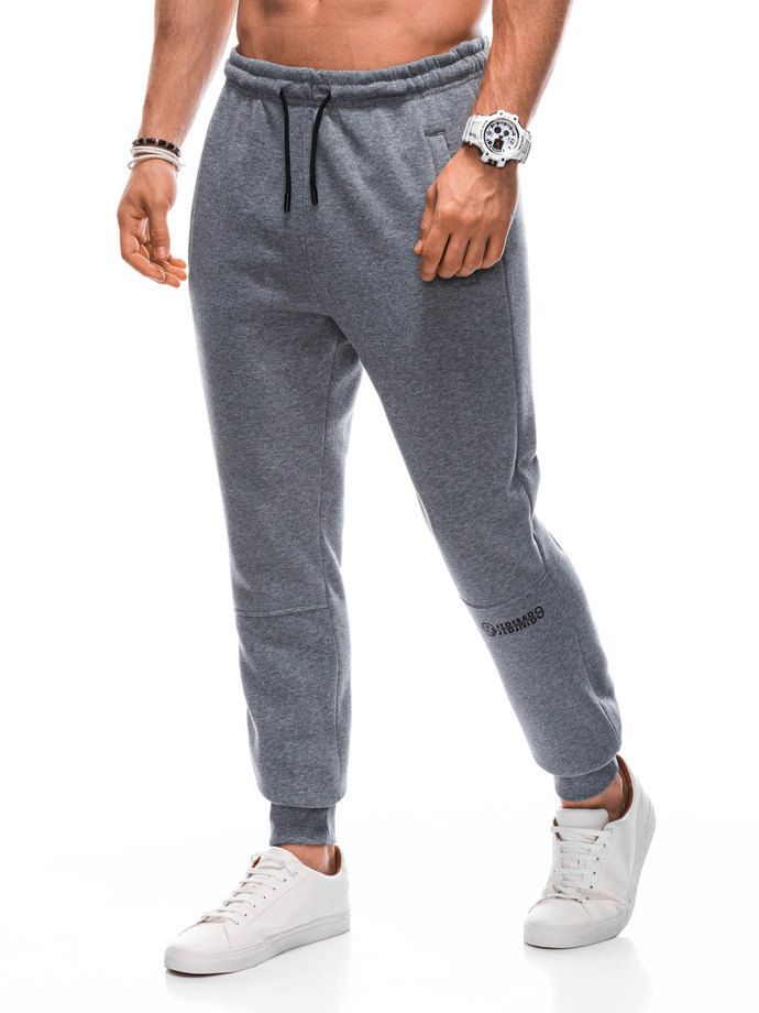 Men's sweatpants P1409 - grey