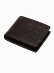 Men's wallet A790 - brown