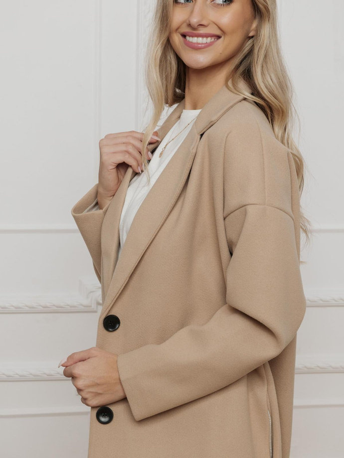 Women's coat CLR036 - beige