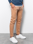 Men's sweatpants - camel P946