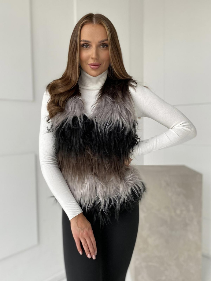 Women's vest VLR010 - graphite